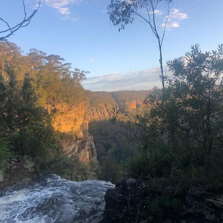 Twin Falls Bush Cottages Fitzroy Falls المظهر الخارجي الصورة