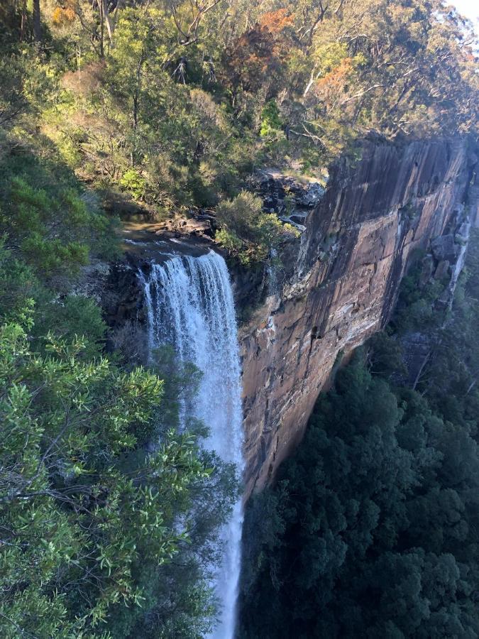 Twin Falls Bush Cottages Fitzroy Falls المظهر الخارجي الصورة