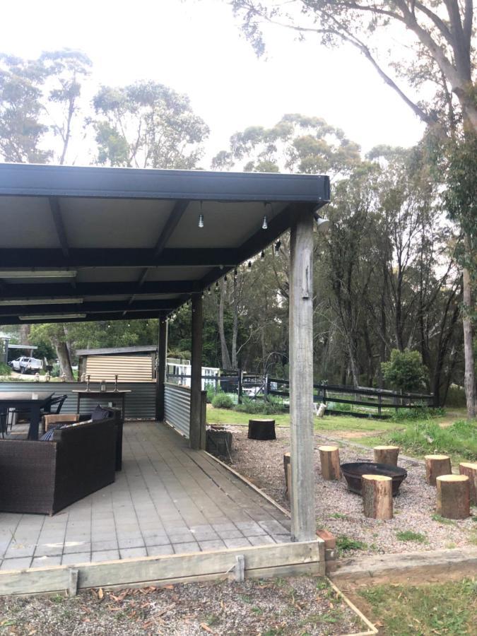 Twin Falls Bush Cottages Fitzroy Falls المظهر الخارجي الصورة
