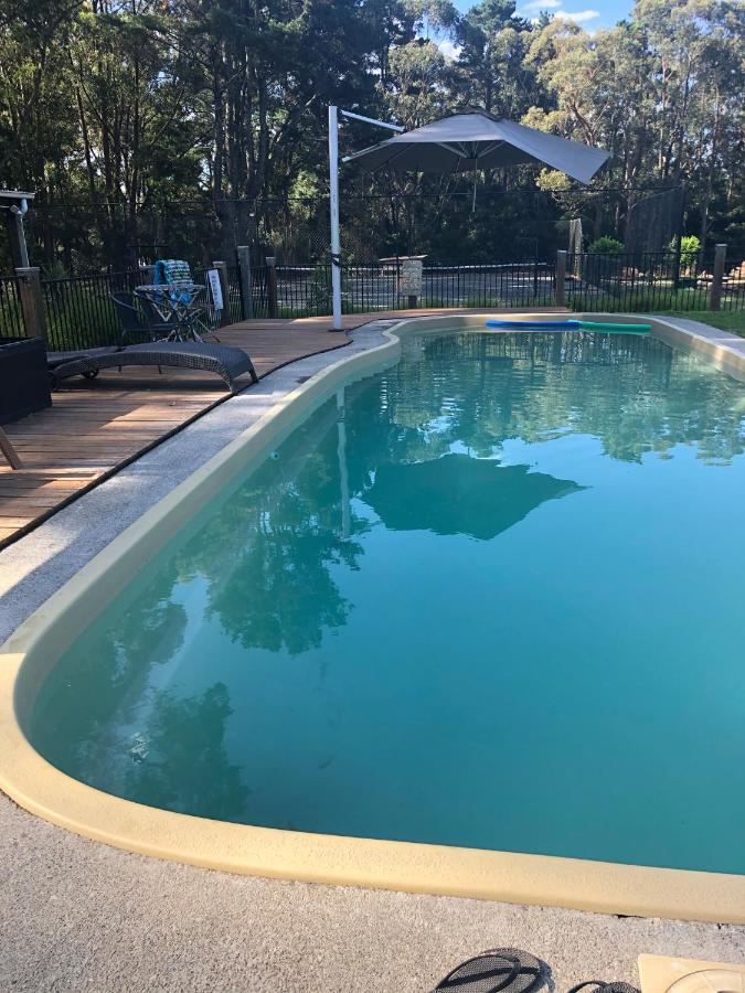 Twin Falls Bush Cottages Fitzroy Falls المظهر الخارجي الصورة