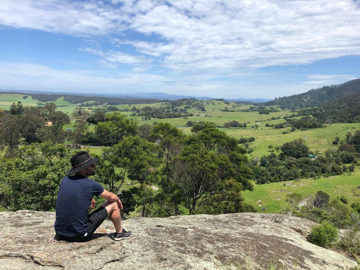 Twin Falls Bush Cottages Fitzroy Falls المظهر الخارجي الصورة