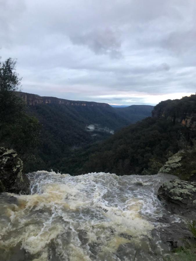 Twin Falls Bush Cottages Fitzroy Falls المظهر الخارجي الصورة