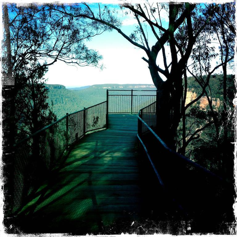 Twin Falls Bush Cottages Fitzroy Falls الغرفة الصورة