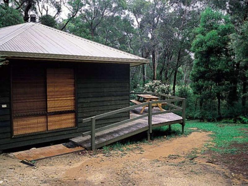 Twin Falls Bush Cottages Fitzroy Falls المظهر الخارجي الصورة