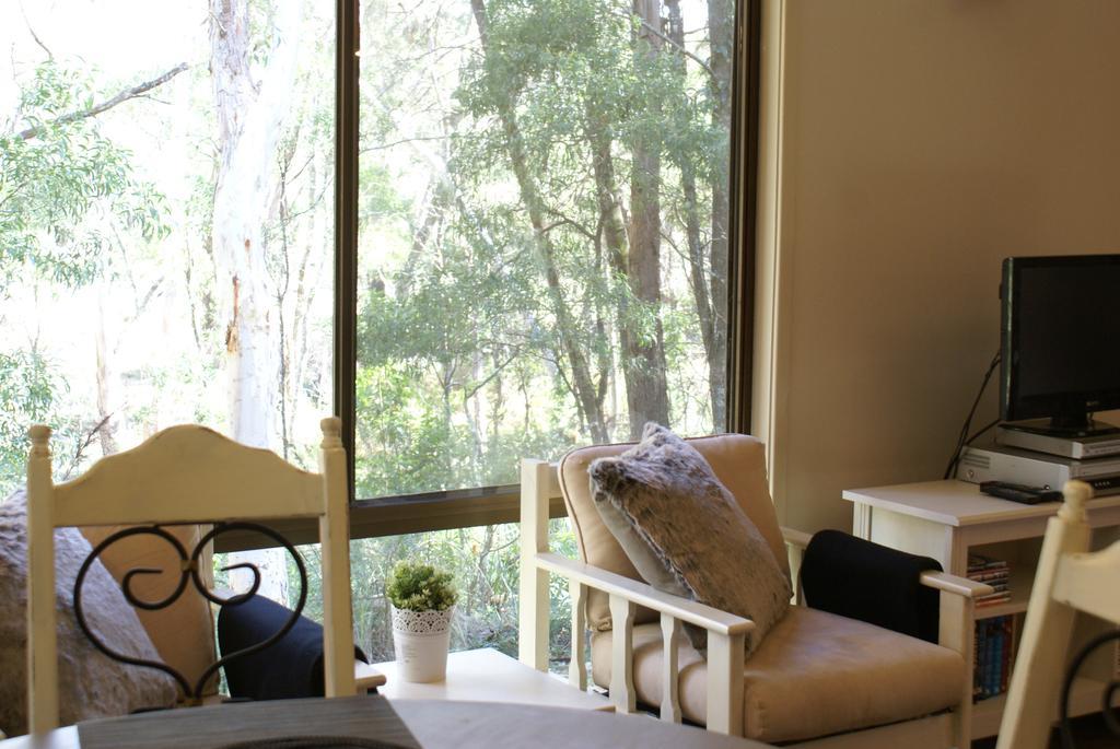 Twin Falls Bush Cottages Fitzroy Falls المظهر الخارجي الصورة