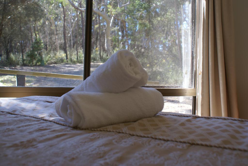 Twin Falls Bush Cottages Fitzroy Falls المظهر الخارجي الصورة