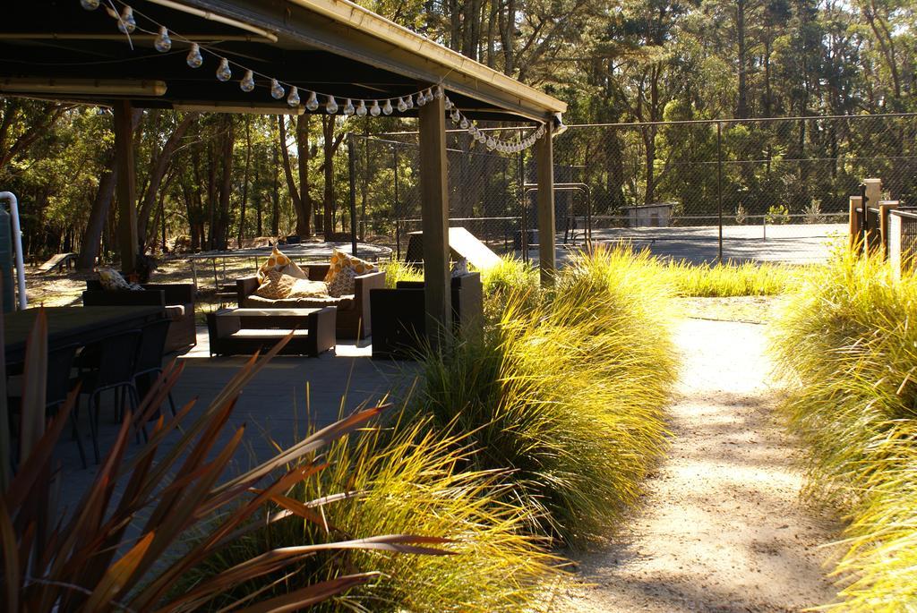 Twin Falls Bush Cottages Fitzroy Falls المظهر الخارجي الصورة