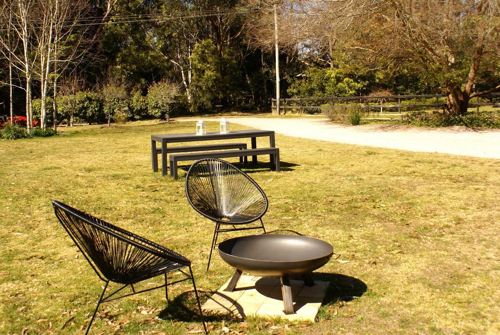 Twin Falls Bush Cottages Fitzroy Falls المظهر الخارجي الصورة