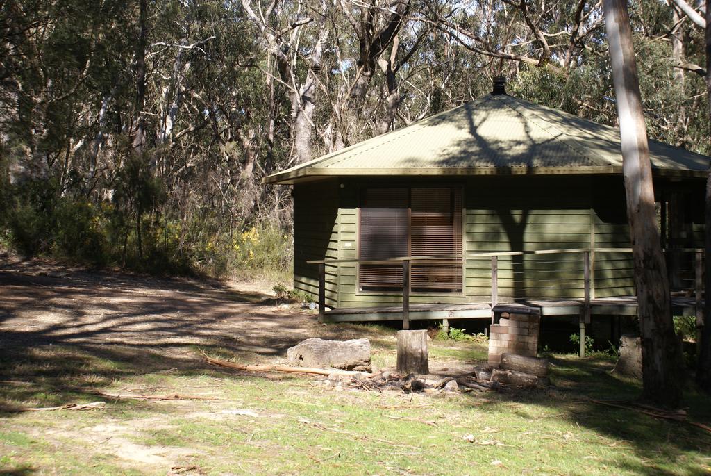 Twin Falls Bush Cottages Fitzroy Falls المظهر الخارجي الصورة