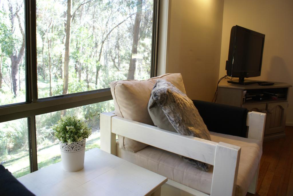 Twin Falls Bush Cottages Fitzroy Falls المظهر الخارجي الصورة