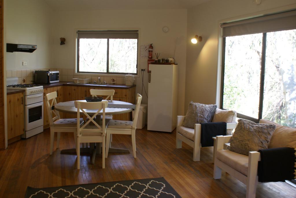 Twin Falls Bush Cottages Fitzroy Falls المظهر الخارجي الصورة