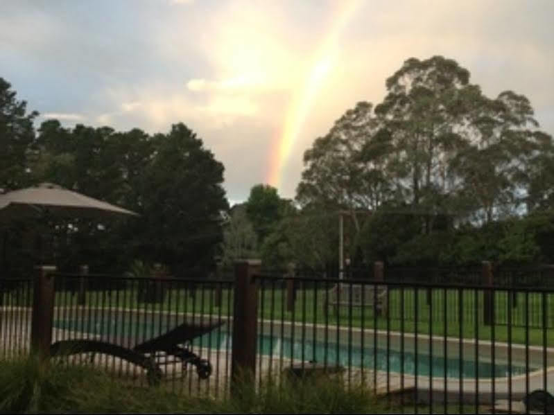 Twin Falls Bush Cottages Fitzroy Falls المظهر الخارجي الصورة